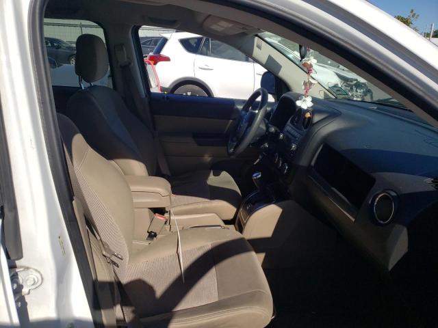 Photo 5 from auction – 2011 JEEP COMPASS SP with VIN 1J4NT1FB9BD272077