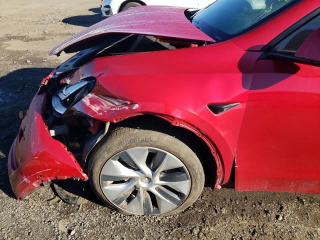 Photo 9 from auction – 2020 TESLA MODEL Y with VIN 5YJYGDEE1LF044671