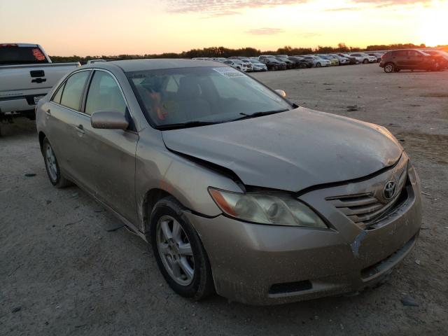 TOYOTA CAMRY CE 2007 with VIN 4T1BE46K57U675626 - Photo from auction