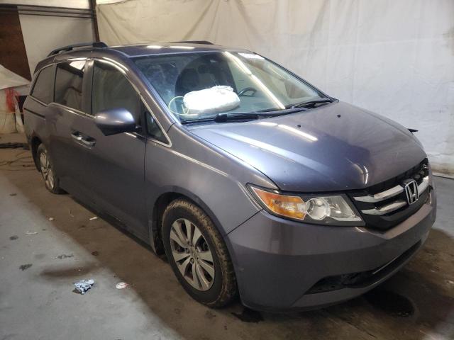 HONDA ODYSSEY EX 2015 with VIN 5FNRL5H63FB032116 - Photo from auction