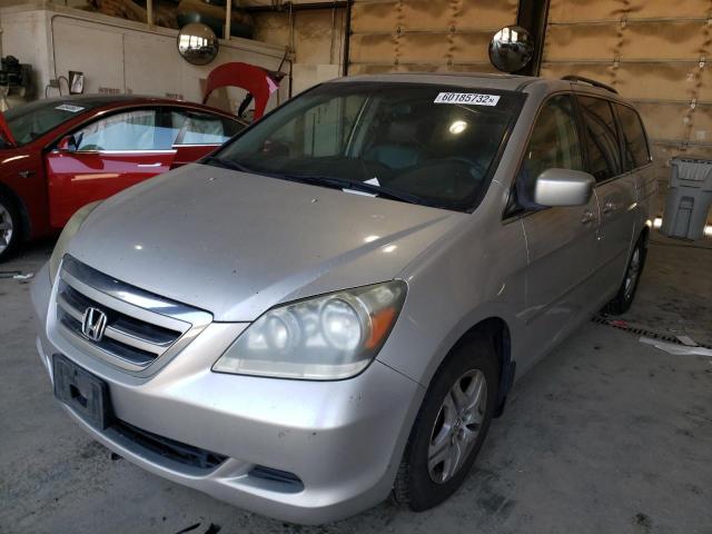 Photo 2 from auction – 2005 HONDA ODYSSEY EX with VIN 5FNRL386X5B422987