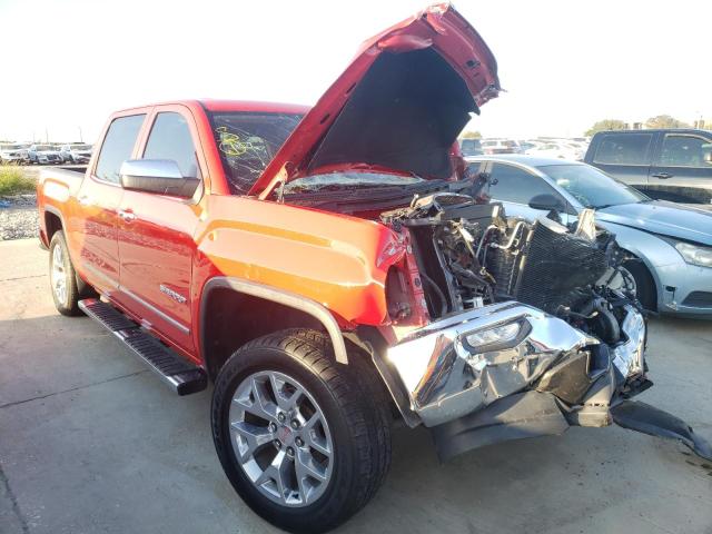 GMC SIERRA C15 2018 with VIN 3GTP1NEC4JG434804 - Photo from auction