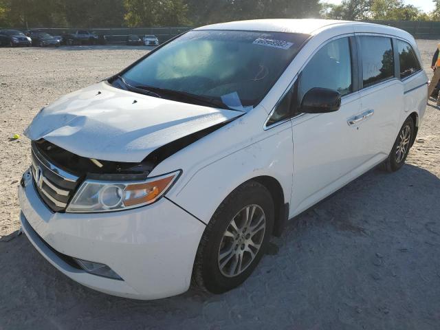 Photo 2 from auction – 2012 HONDA ODYSSEY EX with VIN 5FNRL5H67CB065101