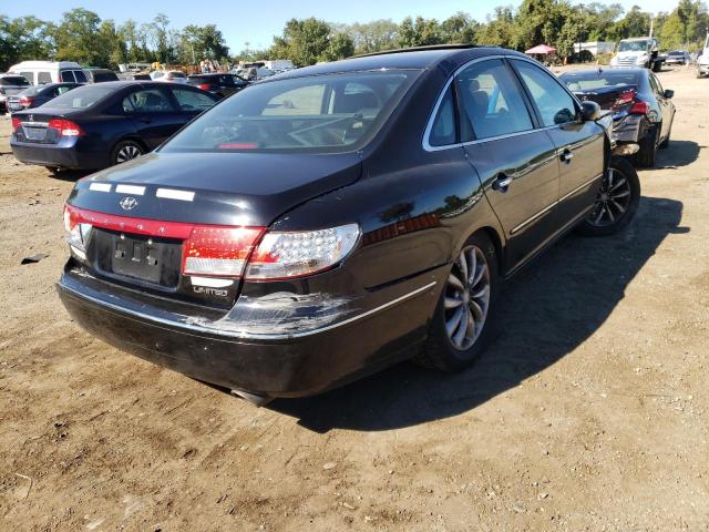 Photo 4 from auction – 2006 HYUNDAI AZERA SE with VIN KMHFC46F76A133471