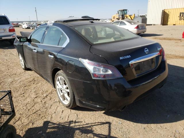 Photo 3 from auction – 2014 NISSAN MAXIMA S with VIN 1N4AA5AP1EC473721
