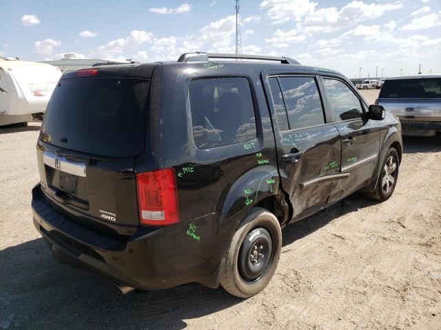 Photo 4 from auction – 2014 HONDA PILOT with VIN 5FNYF4H99EB037908