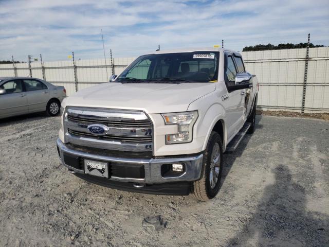 Photo 2 from auction – 2017 FORD F150 SUPER with VIN 1FTEW1EF2HKC94508