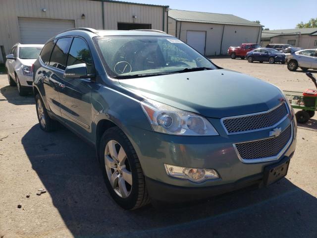 CHEVROLET TRAVERSE L 2009 with VIN 1GNER33D89S129639 - Photo from auction
