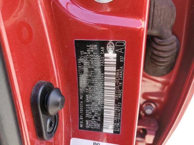 Photo 10 from auction – 2015 TOYOTA COROLLA L with VIN 2T1BURHE5FC423348