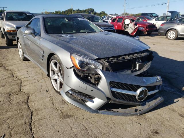 MERCEDES-BENZ SL 550 2013 with VIN WDDJK7DA7DF018174 - Photo from auction