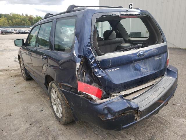 صورة رقم 3 من المزاد - 2006 SUBARU FORESTER 2 مع VIN JF1SG65666G731543