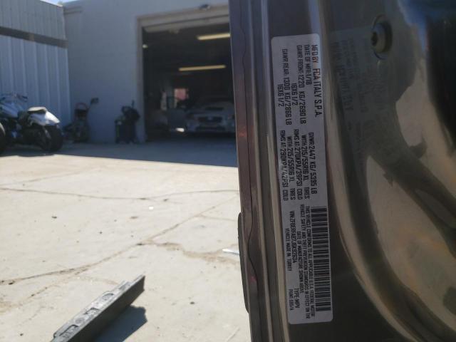 Photo 10 from auction – 2018 RAM PROMASTER with VIN ZFBERFAB7J6K92634