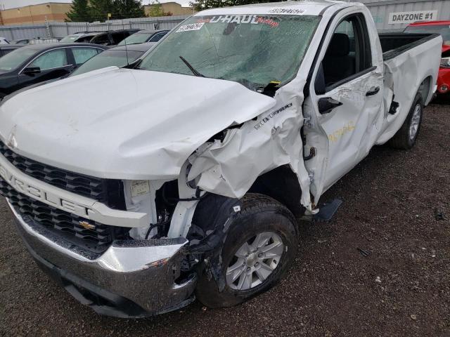 Photo 9 from auction – 2022 CHEVROLET SILVERADO with VIN 3GCNWAED2NG199142