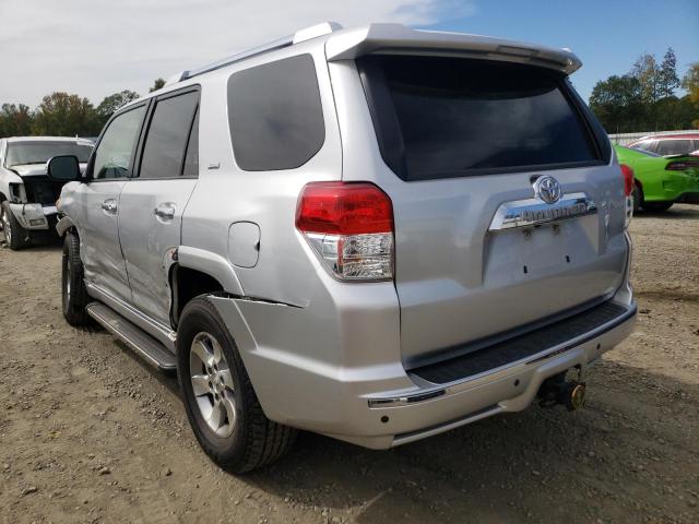 Photo 3 from auction – 2011 TOYOTA 4RUNNER SR with VIN JTEBU5JR8B5069074
