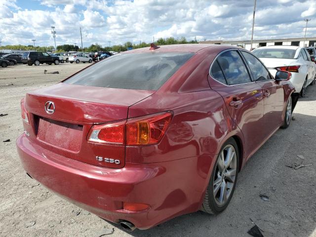 Photo 4 from auction – 2010 LEXUS IS 250 with VIN JTHBF5C29A5111201