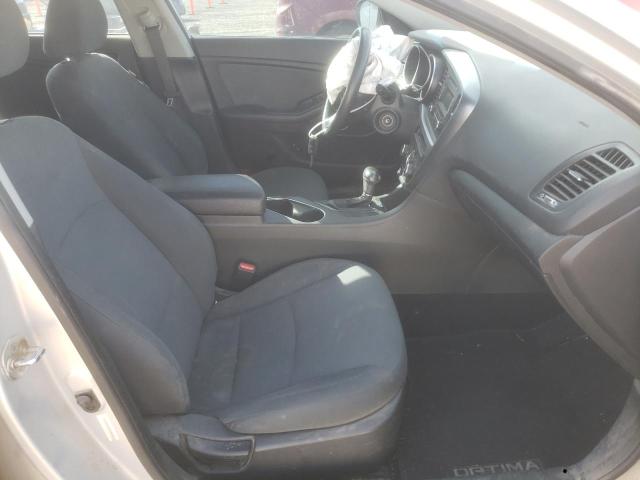 Photo 5 from auction – 2015 KIA OPTIMA LX with VIN 5XXGM4A78FG381321
