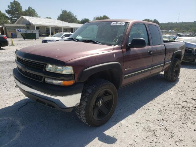 Photo 2 from auction – 1999 CHEVROLET SILVERADO with VIN 2GCEK19T5X1179654