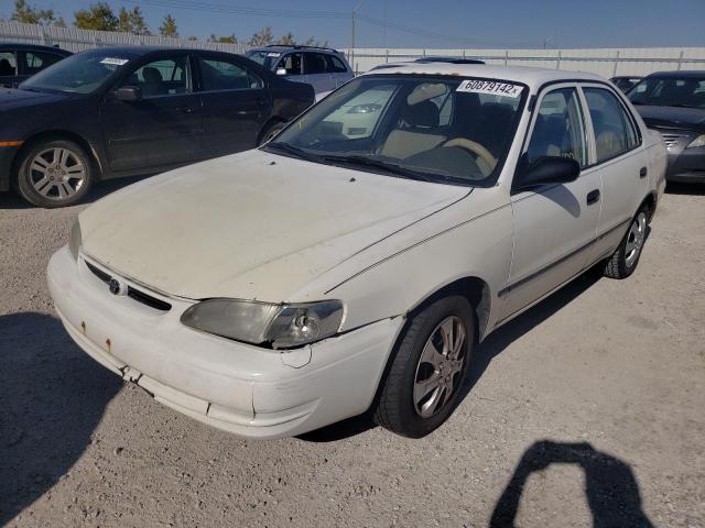 Photo 2 from auction – 1999 TOYOTA COROLLA VE with VIN 2T1BR12E8XC748878