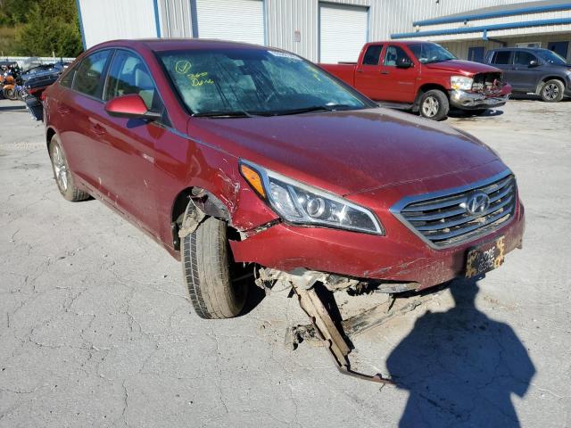 Photo 1 from auction – 2016 HYUNDAI SONATA SE with VIN 5NPE24AF5GH277556