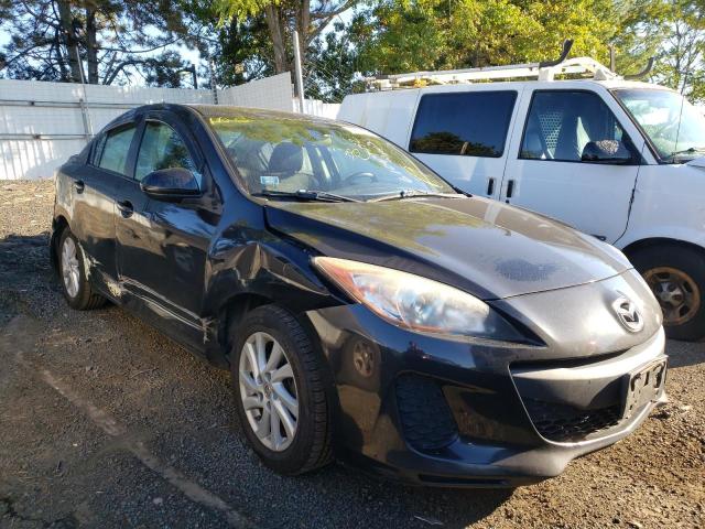 MAZDA 3 I 2012 with VIN JM1BL1V85C1693716 - Photo from auction