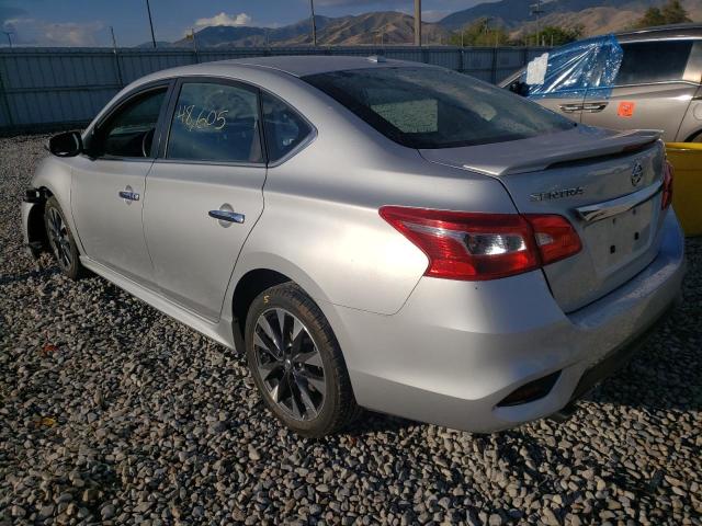Photo 3 from auction – 2016 NISSAN SENTRA S with VIN 3N1AB7AP5GY275062