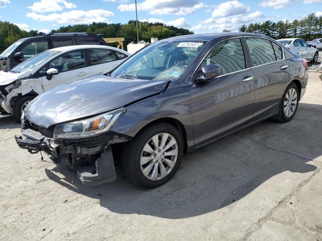 Photo 2 from auction – 2015 HONDA ACCORD EXL with VIN 1HGCR3F81FA003592