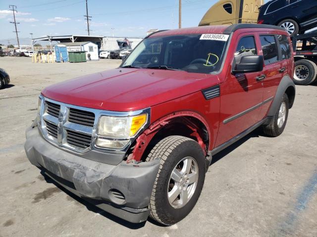 Photo 2 from auction – 2007 DODGE NITRO SXT with VIN 1D8GT28K87W592831