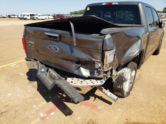 Photo 9 from auction – 2016 FORD F150 SUPER with VIN 1FTEW1CP6GKE72432