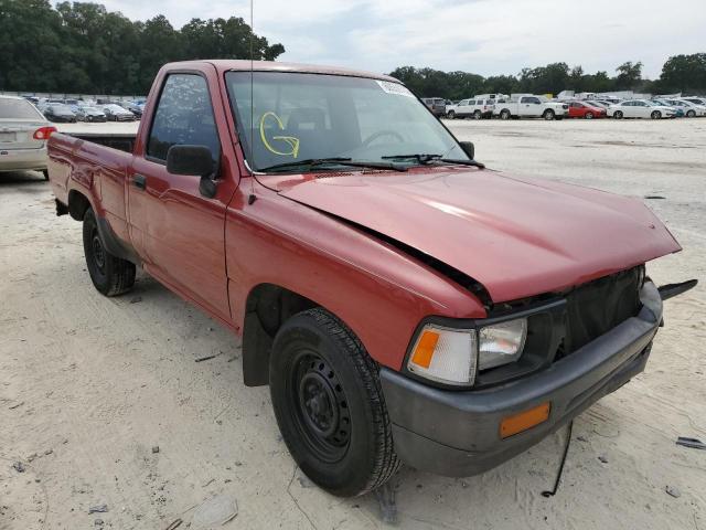 Photo 1 from auction – 1992 TOYOTA PICKUP 1/2 with VIN JT4RN81A6N0102425
