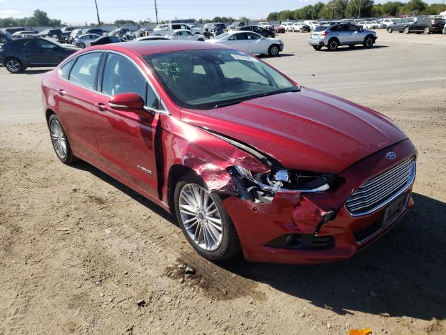FORD FUSION SE 2013 with VIN 3FA6P0LU5DR379903 - Photo from auction