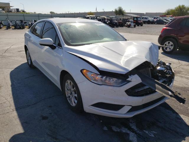 Photo 1 from auction – 2017 FORD FUSION S with VIN 3FA6P0G79HR186762