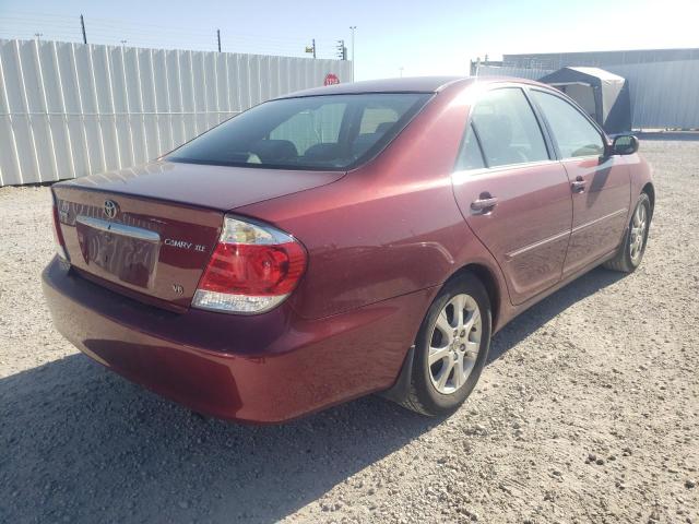 Photo 4 from auction – 2005 TOYOTA CAMRY LE with VIN 4T1BF30K05U083368