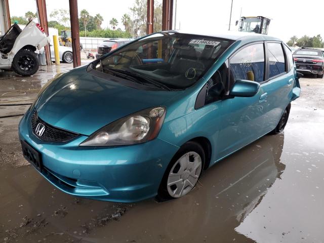 Photo 2 from auction – 2013 HONDA FIT with VIN JHMGE8H36DC001640