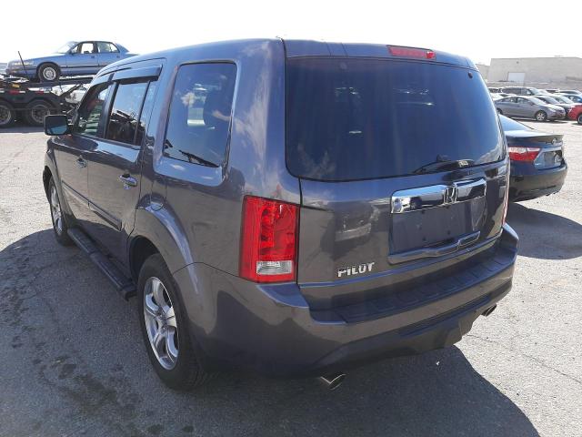 Photo 3 from auction – 2015 HONDA PILOT EXL with VIN 5FNYF3H55FB028938
