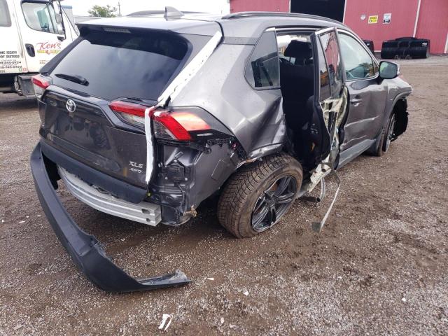Photo 4 from auction – 2021 TOYOTA RAV4 XLE with VIN 2T3R1RFVXMC251350