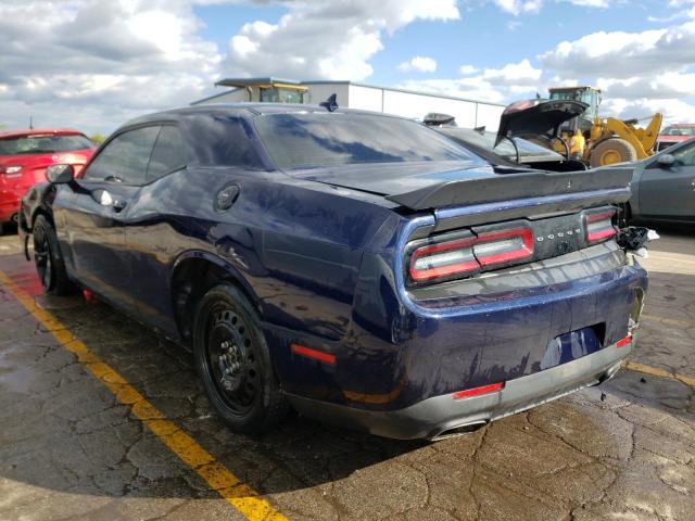 Photo 3 from auction – 2017 DODGE CHALLENGER with VIN 2C3CDZAG5HH540926