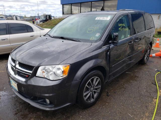 Photo 2 from auction – 2017 DODGE GRAND CARA with VIN 2C4RDGCG6HR814992