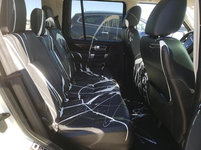 Photo 6 from auction – 2010 LAND ROVER LR4 HSE with VIN SALAG2D41AA532841