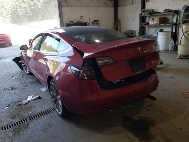 Photo 3 from auction – 2019 TESLA MODEL 3 with VIN 5YJ3E1EB5KF194558