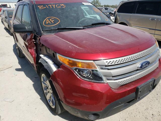 FORD EXPLORER 2013 with VIN 1FM5K7B84DGB19965 - Photo from auction