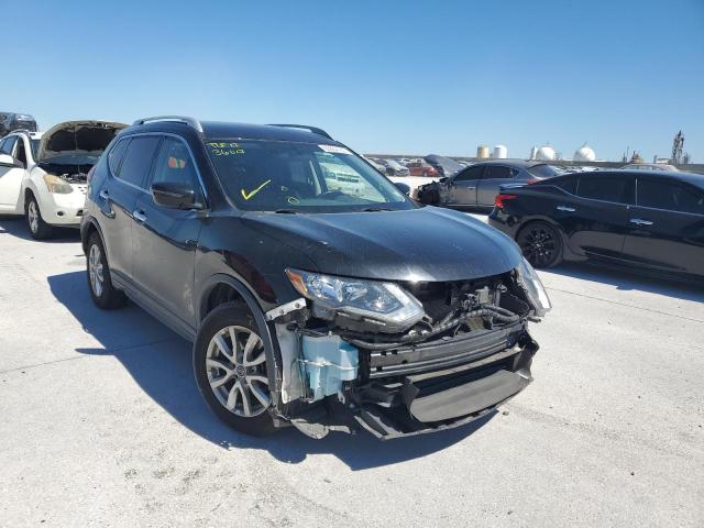 NISSAN ROGUE S 2018 with VIN 5N1AT2MT0JC787104 - Photo from auction