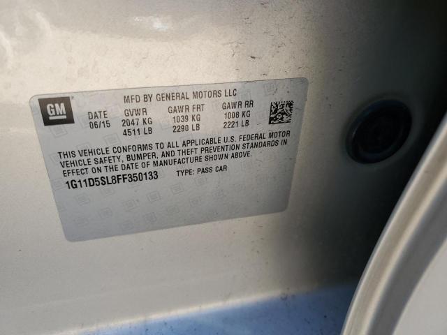 Photo 10 from auction – 2015 CHEVROLET MALIBU 2LT with VIN 1G11D5SL8FF350133
