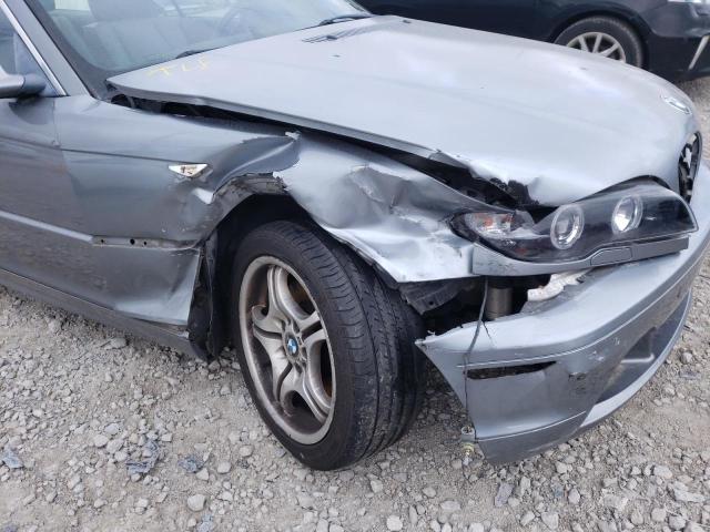 Photo 9 from auction – 2005 BMW 330 CI with VIN WBABW53445PL49743