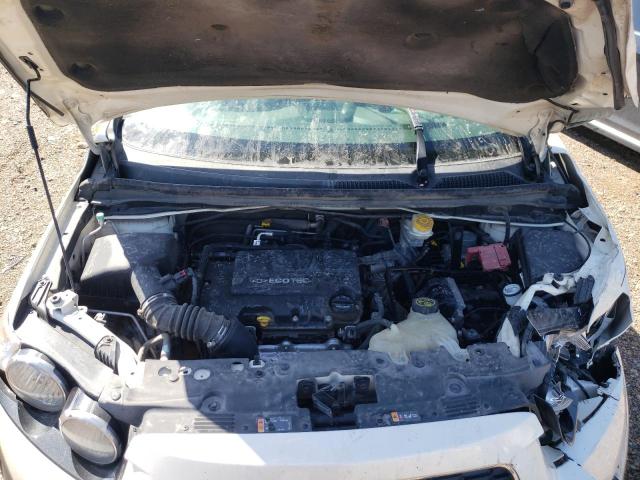 Photo 7 from auction – 2014 CHEVROLET SONIC LTZ with VIN 1G1JE5SB0E4157683
