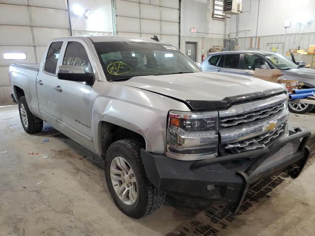 Photo 1 from auction – 2018 CHEVROLET SILVERADO with VIN 1GCVKSEC0JZ287075