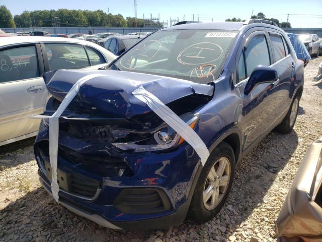 Photo 2 from auction – 2017 CHEVROLET TRAX 1LT with VIN 3GNCJLSB6HL168354