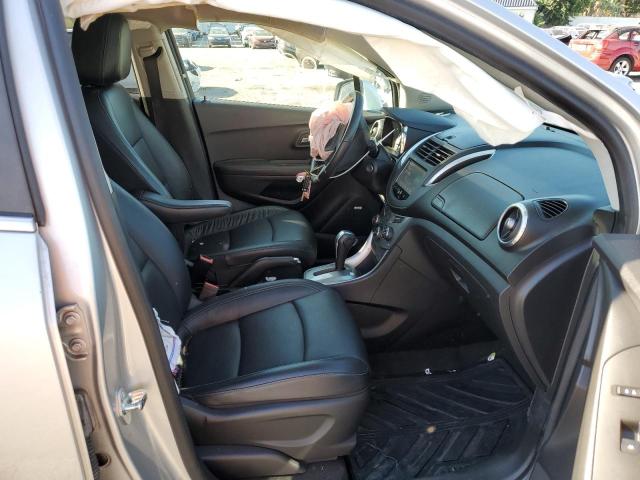 Photo 5 from auction – 2015 CHEVROLET TRAX LTZ with VIN KL7CJNSB2FB149283