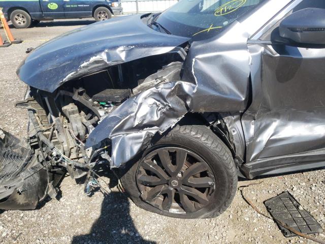 Photo 9 from auction – 2018 NISSAN ROGUE S with VIN KNMAT2MT9JP511792