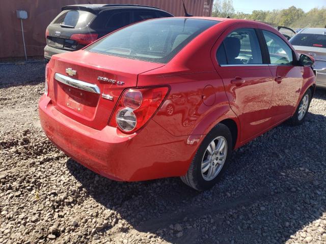 Photo 4 from auction – 2013 CHEVROLET SONIC LT with VIN 1G1JC5SB6D4149172