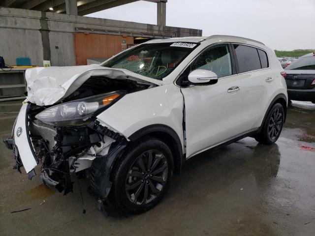 Photo 2 from auction – 2018 KIA SPORTAGE E with VIN KNDPN3AC0J7466143
